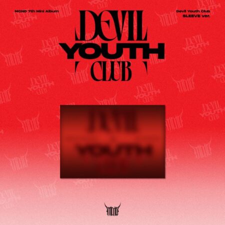 MCND - 7th Mini Album [Devil Youth Club] (Poca Album SLEEVE Ver.)