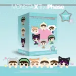 MONSTA X - EP Album [The Phase] (MONMUNGCHI FRIENDS Ver.) (Limited Edition) (Random Ver.)