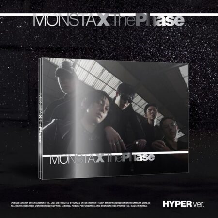 MONSTA X - EP Album [The Phase] (HYPER Ver.)
