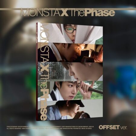 MONSTA X - EP Album [The Phase] (OFFSET Ver.)