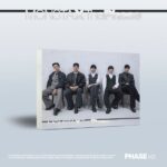 MONSTA X – EP Album [The Phase] (PHASE Ver.)