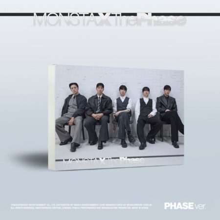 MONSTA X - EP Album [The Phase] (PHASE Ver.)