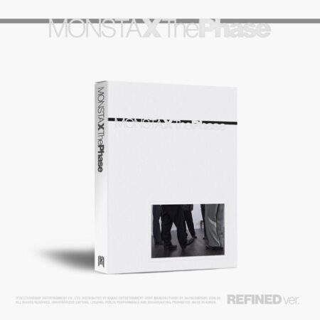 MONSTA X - EP Album [The Phase] (REFINED Ver.)