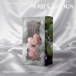 NiziU - Korea 1st Mini Album [Sour Grapes] (Grape Charm Ver.) (Limited Edition)