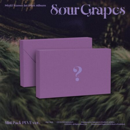 NiziU - Korea 1st Mini Album [Sour Grapes] (Mini Pack PLVE Ver.)