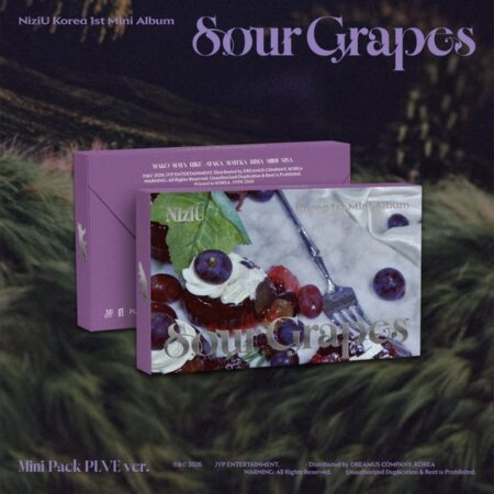 NiziU - Korea 1st Mini Album [Sour Grapes] (Mini Pack PLVE Ver.)