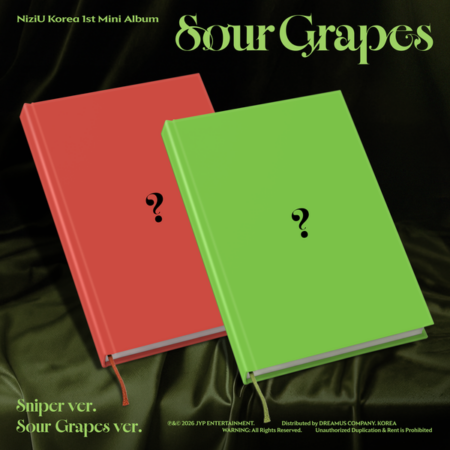 NiziU - Korea 1st Mini Album [Sour Grapes] (Random Ver.)