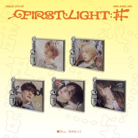 ONEUS - 12th EP Album [FIRST LIGHT : 井] (MINI JEWEL Ver.) (Random Ver.)