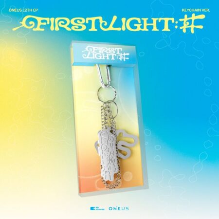 ONEUS - 12th EP Album [FIRST LIGHT : 井] (KEYCHAIN Ver.) (Limited Edition)