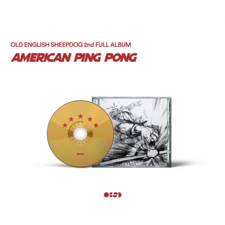 Old English Sheepdog - 2nd Album [American Ping Pong]