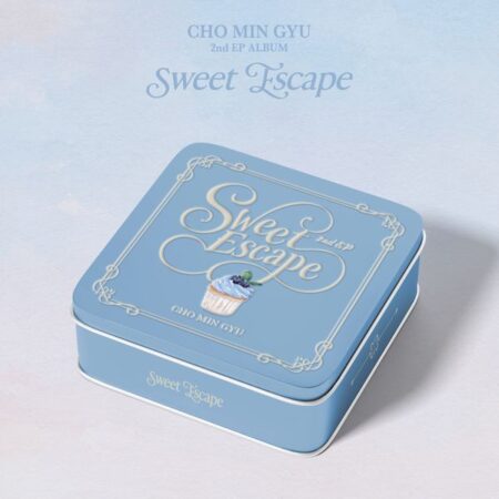 [Special Gift] CHO MINGYU - 2nd EP Album [Sweet Escape] (Tin Case Ver.)