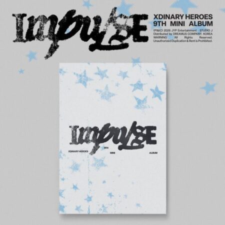 Xdinary Heroes - 9th Mini Album [IMPULSE] (POSTCARD BOOK Ver.)