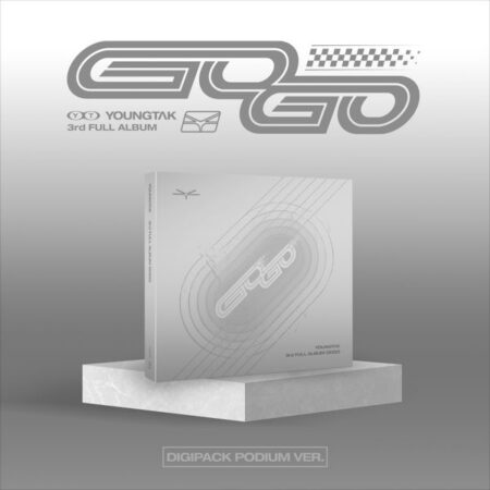 YOUNGTAK - 3rd Album [GOGO] (DIGIPACK Ver.) (PODIUM Ver.)