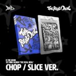 [2CD SET] B THE HOOD – 1st Mini Album ‘THE REAL DEAL’