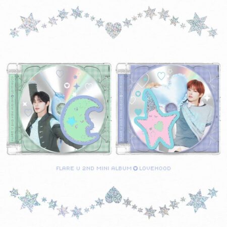 [2CD SET] FLARE U - 2nd Mini Album [LOVEHOOD] (JEWEL CASE Ver.)