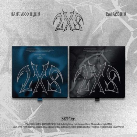 [2CD SET] NAM WOO HYUN - 2nd Album [2X8]