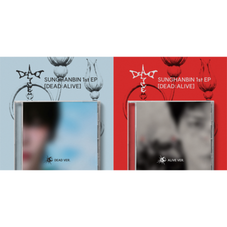 [2CD SET] SUNG HANBIN - 1st Mini Album [DEAD:ALIVE] (Jewel Ver.)