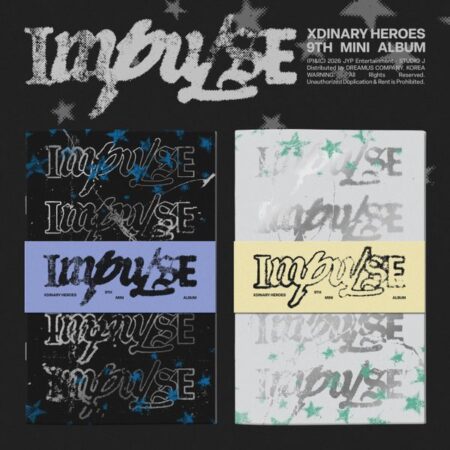 [2CD SET] Xdinary Heroes - 9th Mini Album [IMPULSE]