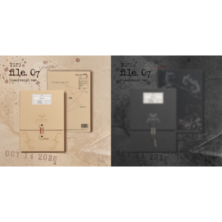 [2CD SET] YUJU - 4th Mini Album [file. 07]