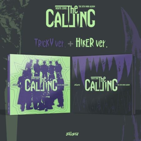 [2CD SET] xikers - 8th Mini Album [ROUTE ZERO : The CALLING]