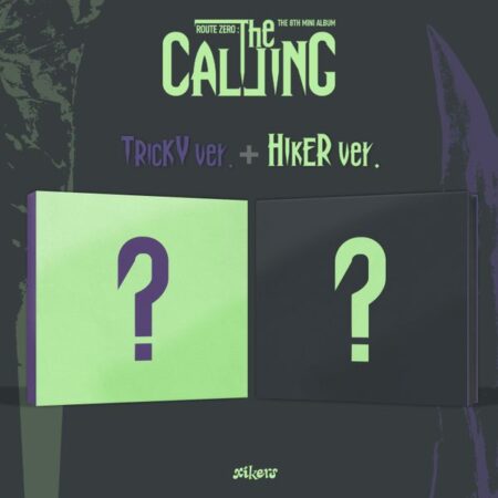[2CD SET] xikers - 8th Mini Album [ROUTE ZERO : The CALLING]
