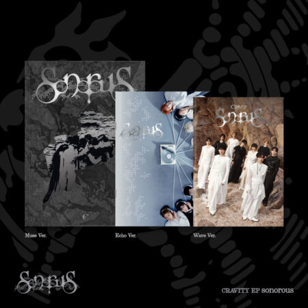 [3CD SET] CRAVITY - EP Album [sonorous]