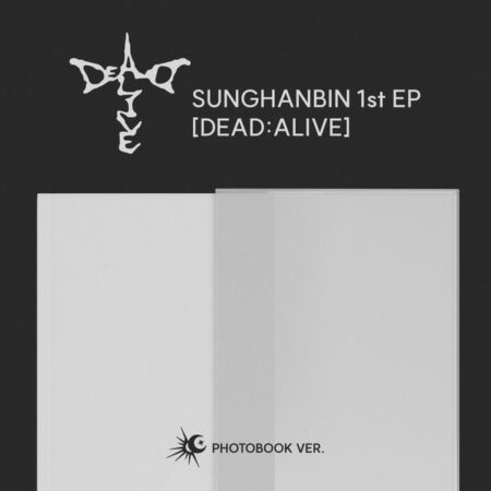 [3CD SET] SUNG HANBIN - 1st Mini Album [DEAD:ALIVE] (Photobook Ver.)