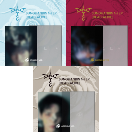 [3CD SET] SUNG HANBIN - 1st Mini Album [DEAD:ALIVE] (Photobook Ver.)
