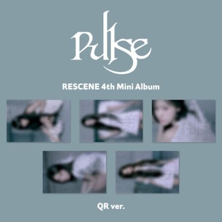 [5CD SET] RESCENE - 4th Mini Album [PULSE] (QR Ver.)