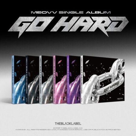 [6CD SET] MEOVV - Single Album [GO HARD]