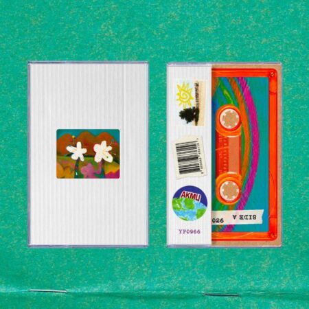 AKMU - 4th Album 개화 (Cassette Tape)