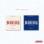 AM8IC - 1st Single Album [RASCALS (Find The Pearl)] (Random Ver.)