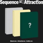 AND2BLE (앤더블) 미니 2집 [Sequence 02: Attraction] (3종 SET)