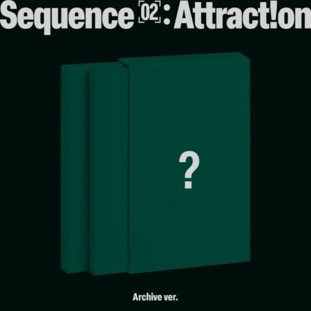 AND2BLE (앤더블) 미니 2집 [Sequence 02: Attraction] (Archive ver.)