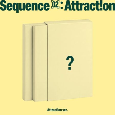 AND2BLE (앤더블) 미니 2집 [Sequence 02: Attraction] (Attraction ver.)