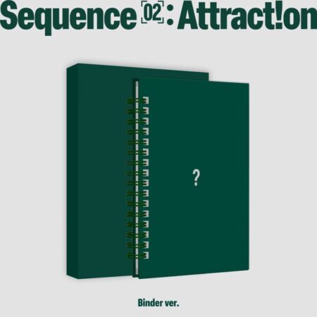 AND2BLE (앤더블) 미니 2집 [Sequence 02: Attraction] (Binder ver.)