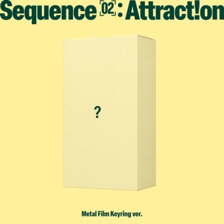 AND2BLE (앤더블) 미니 2집 [Sequence 02: Attraction] (Metal Film Keyring ver.)
