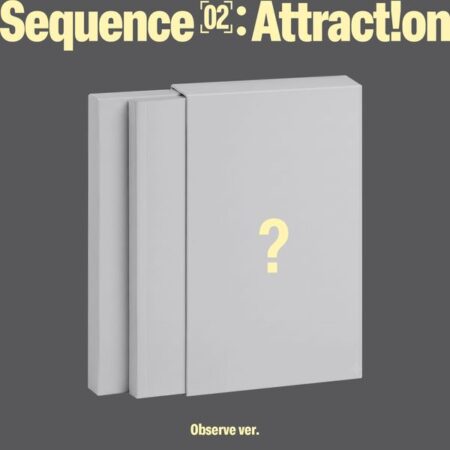 AND2BLE (앤더블) 미니 2집 [Sequence 02: Attraction] (Observe ver.)