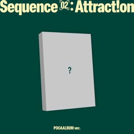 AND2BLE (앤더블) 미니 2집 [Sequence 02: Attraction] (POCAALBUM ver.)