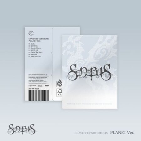 CRAVITY - EP Album [sonorous] (PLANET Ver.) (Limited Edition)