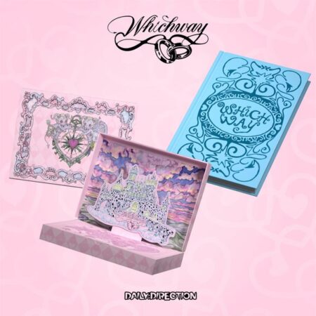 DAILY:DIRECTION - 1st MINI ALBUM [WHICH WAY] (Random Ver.)