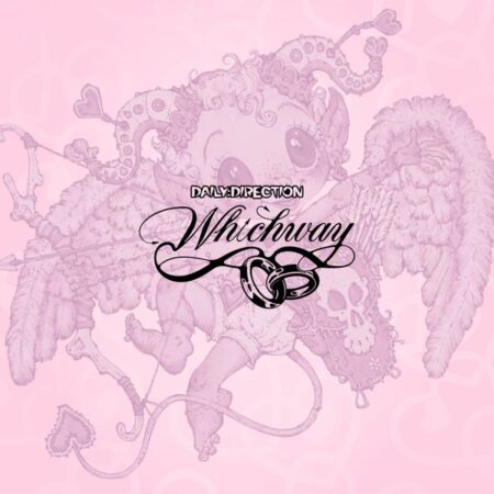 DAILY:DIRECTION - 1st MINI ALBUM [WHICH WAY] (Random Ver.)