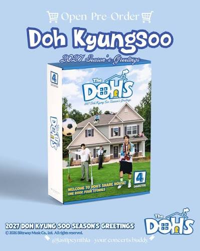 DOH KYUNG SOO - 2027 Season’s Greetings