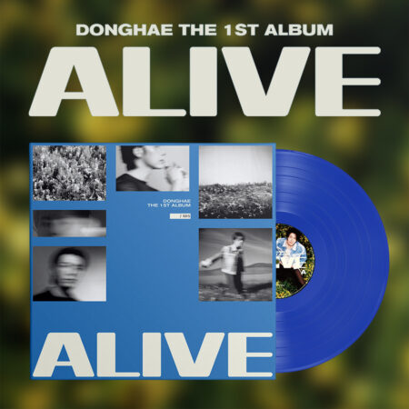 DONGHAE - 1st Album [ALIVE] (LP) (Limited Edition)