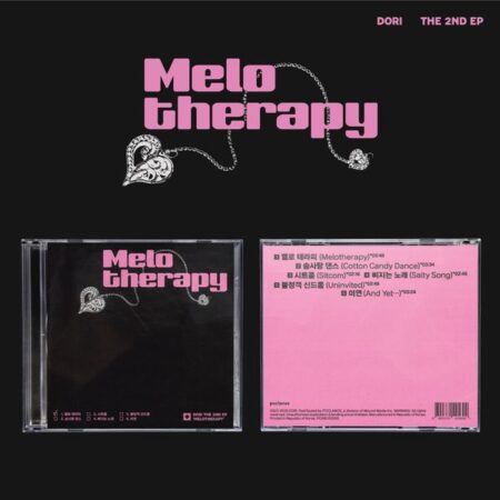 DORI - 2nd EP Album [Melotherapy]