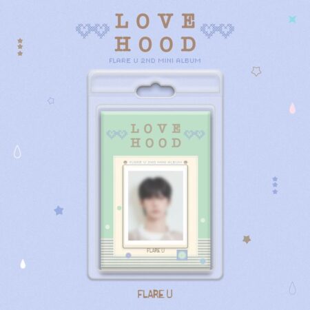 FLARE U - 2nd Mini Album [LOVEHOOD] (FaNCy Ver.) (Random Ver.)