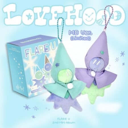 FLARE U - 2nd Mini Album [LOVEHOOD] (MD Ver.) (LIMITED EDITION)