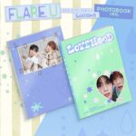 FLARE U - 2nd Mini Album [LOVEHOOD] (Random Ver.)