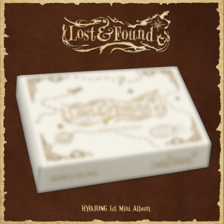 HYOJUNG (OH MY GIRL) - 1st Mini Album [Lost&Found]