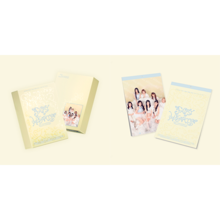 Hearts2Hearts - 2027 SEASON'S GREETINGS (+ Wall Calendar)